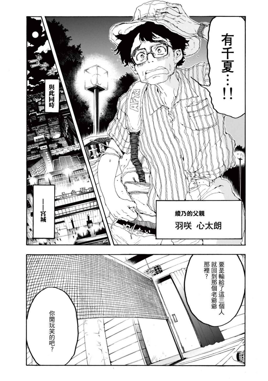 《轻羽飞扬》漫画 020话