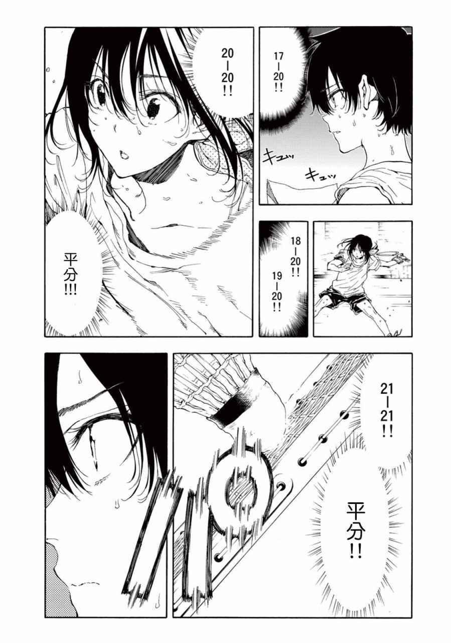 《轻羽飞扬》漫画 021话