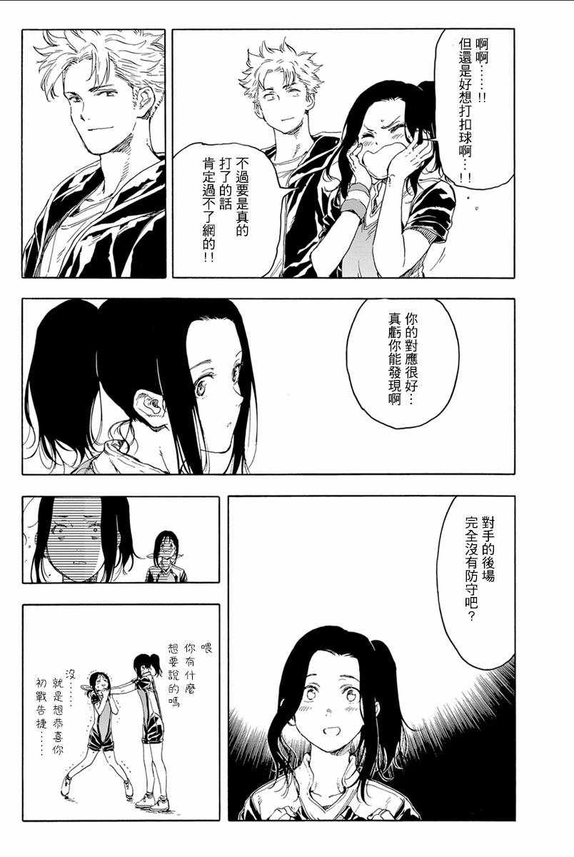 《轻羽飞扬》漫画 035话