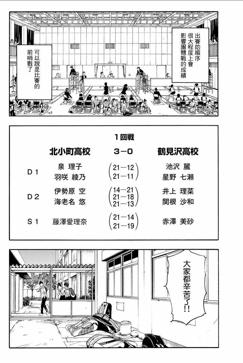 《轻羽飞扬》漫画 035话