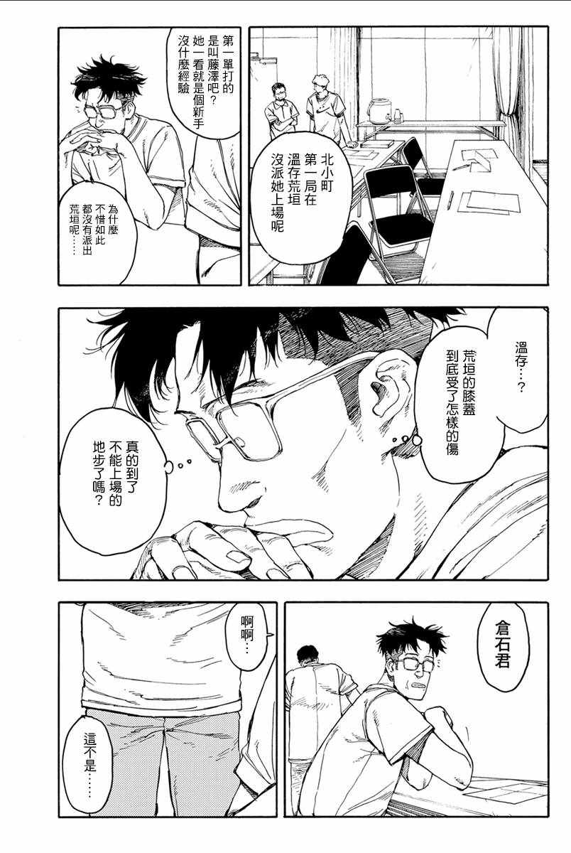 《轻羽飞扬》漫画 035话