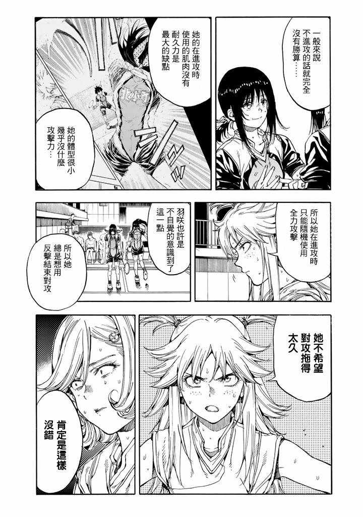 《轻羽飞扬》漫画 037话