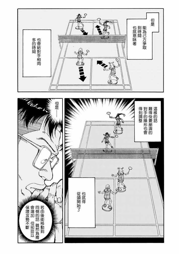 《轻羽飞扬》漫画 039话