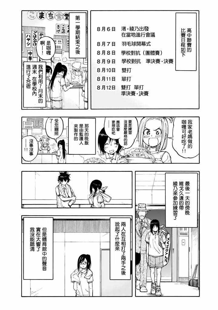 《轻羽飞扬》漫画 046话