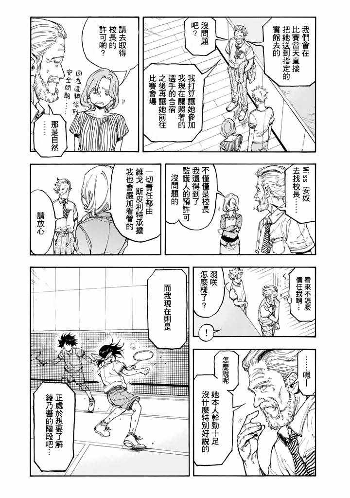 《轻羽飞扬》漫画 046话