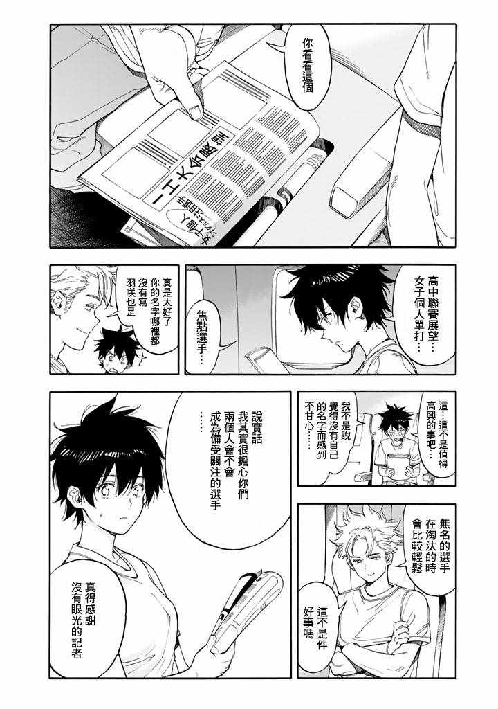 《轻羽飞扬》漫画 046话