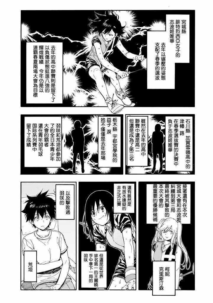 《轻羽飞扬》漫画 046话