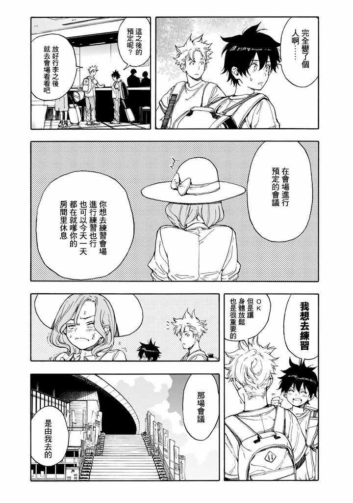 《轻羽飞扬》漫画 046话