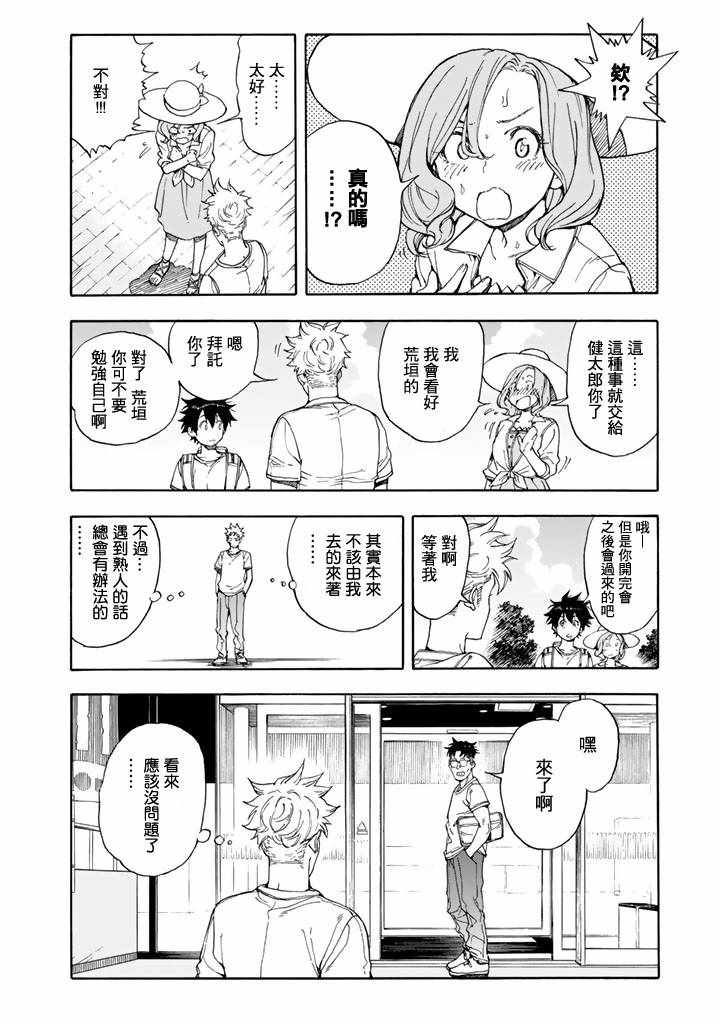 《轻羽飞扬》漫画 046话