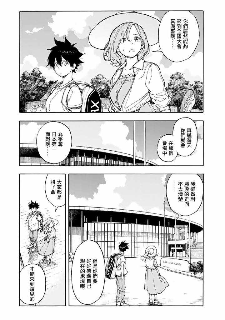 《轻羽飞扬》漫画 046话