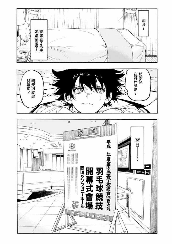 《轻羽飞扬》漫画 046话