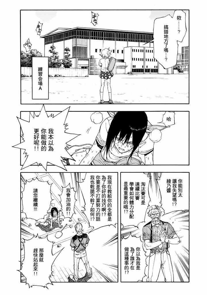 《轻羽飞扬》漫画 047话