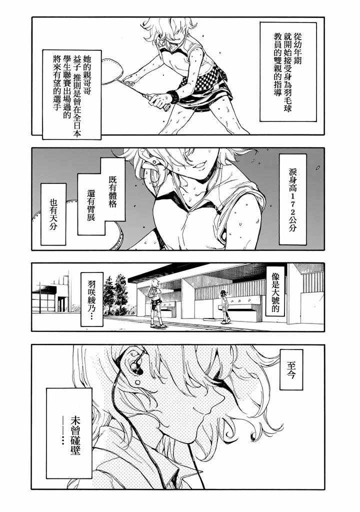 《轻羽飞扬》漫画 047话