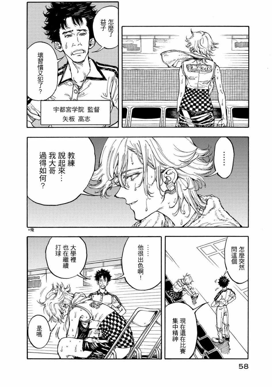 《轻羽飞扬》漫画 052话