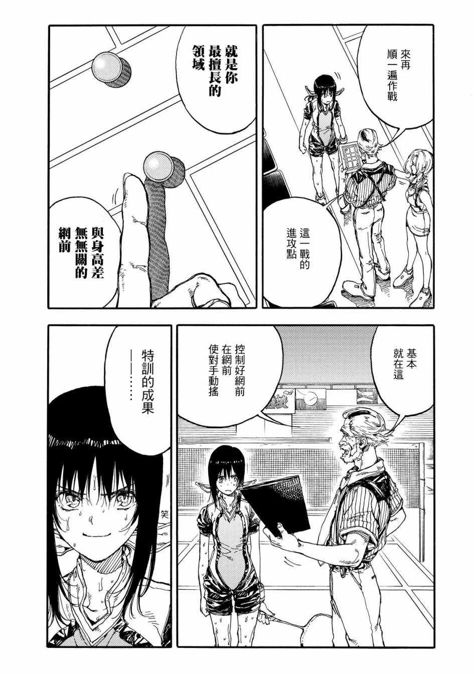 《轻羽飞扬》漫画 052话