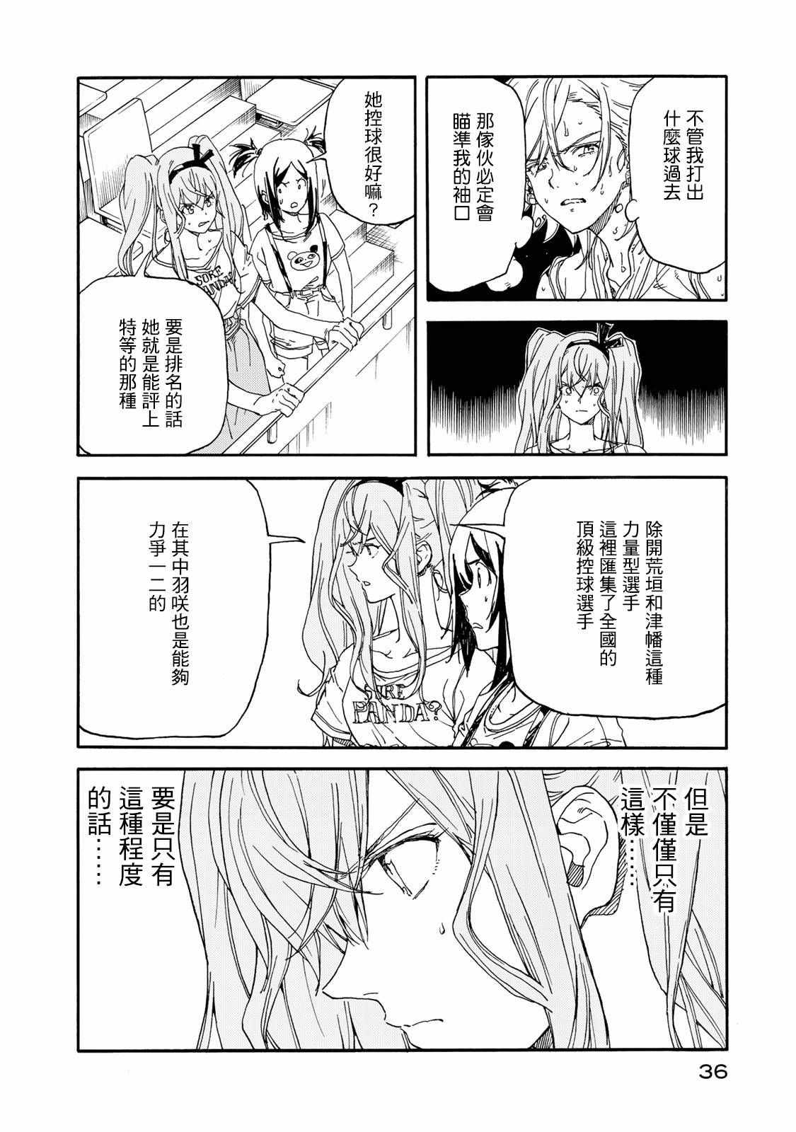 《轻羽飞扬》漫画 057话