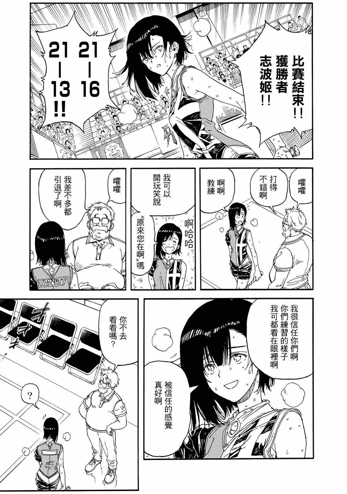 《轻羽飞扬》漫画 057话