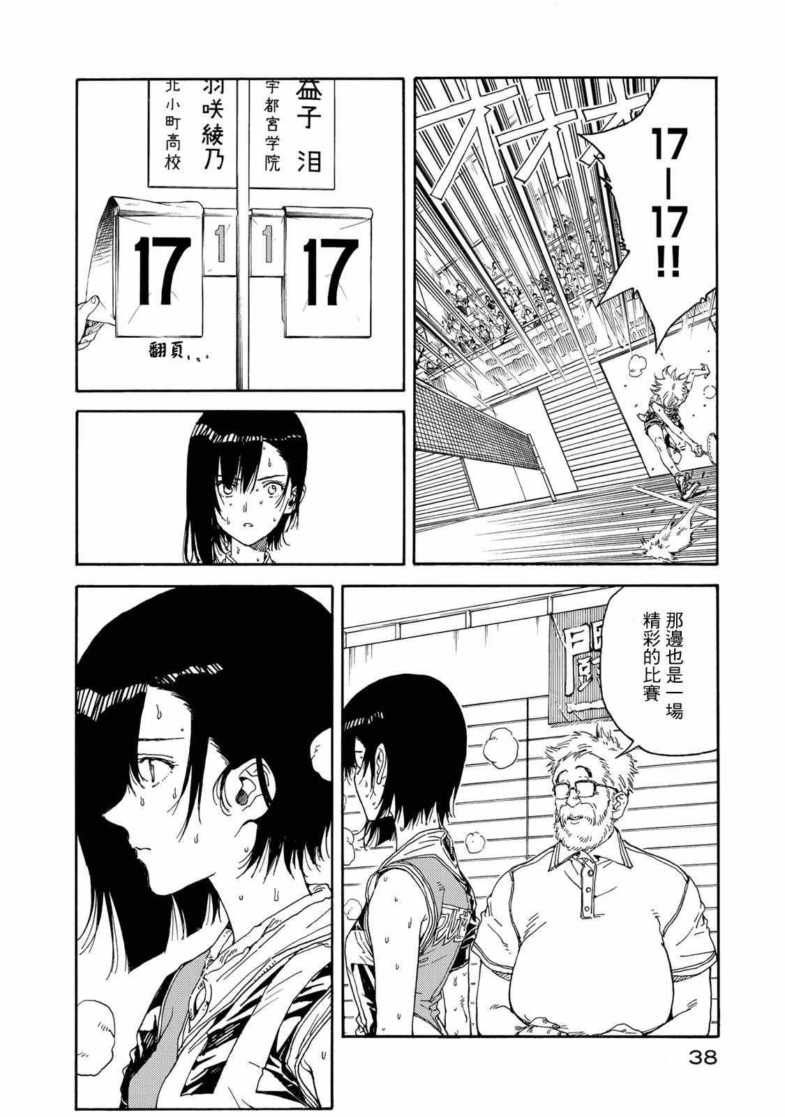 《轻羽飞扬》漫画 057话