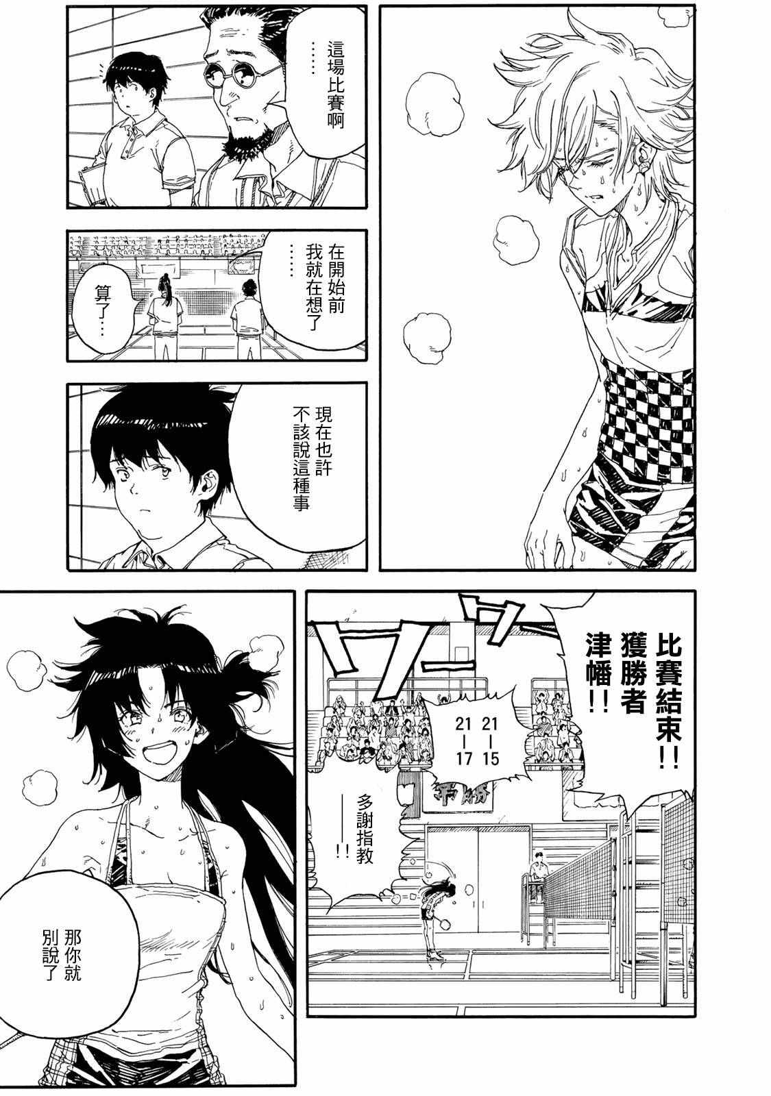 《轻羽飞扬》漫画 057话