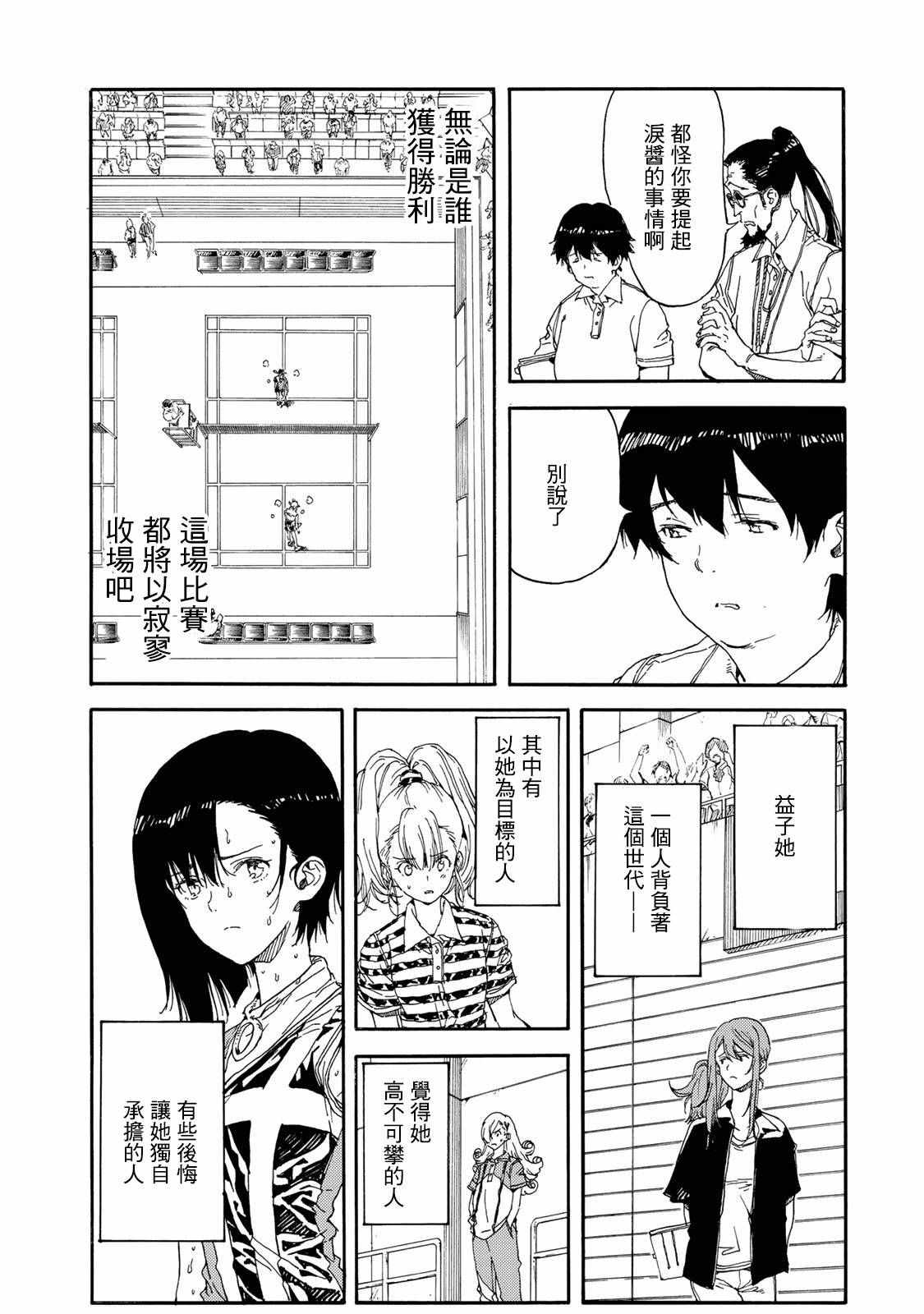 《轻羽飞扬》漫画 057话