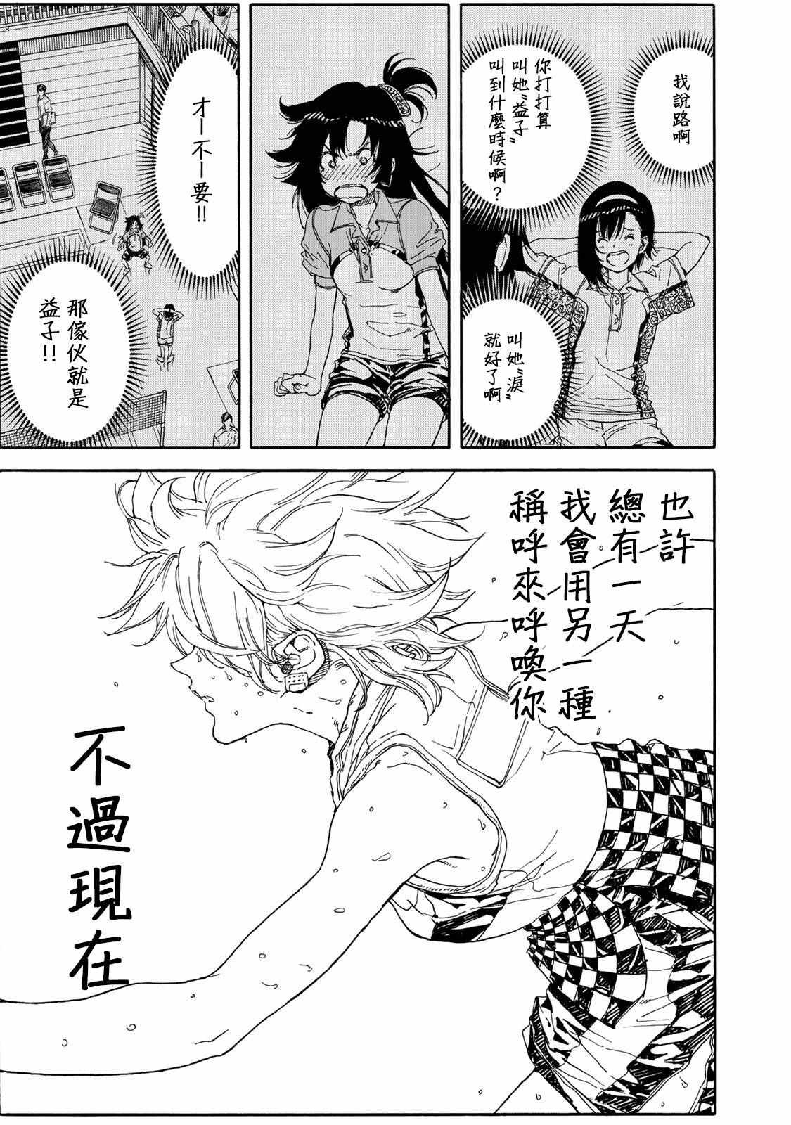 《轻羽飞扬》漫画 057话