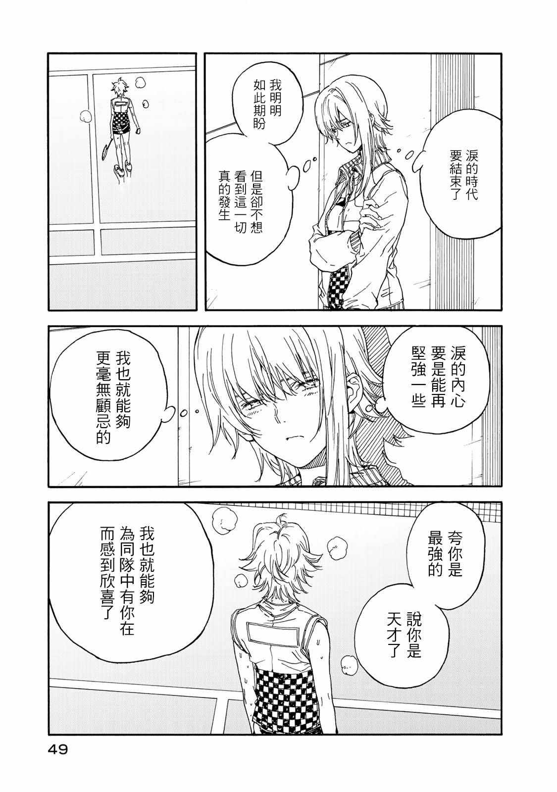 《轻羽飞扬》漫画 057话