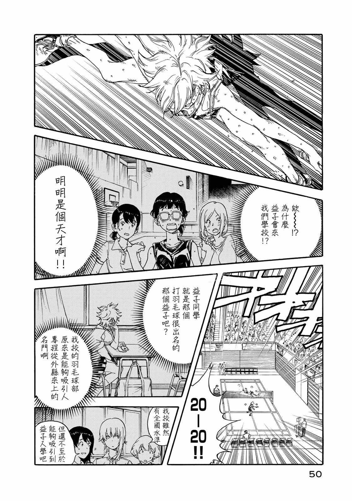 《轻羽飞扬》漫画 057话