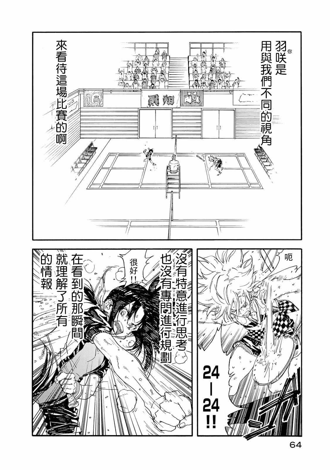 《轻羽飞扬》漫画 057话