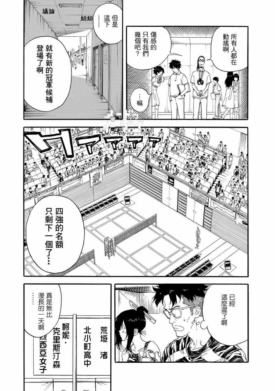 《轻羽飞扬》漫画 058话