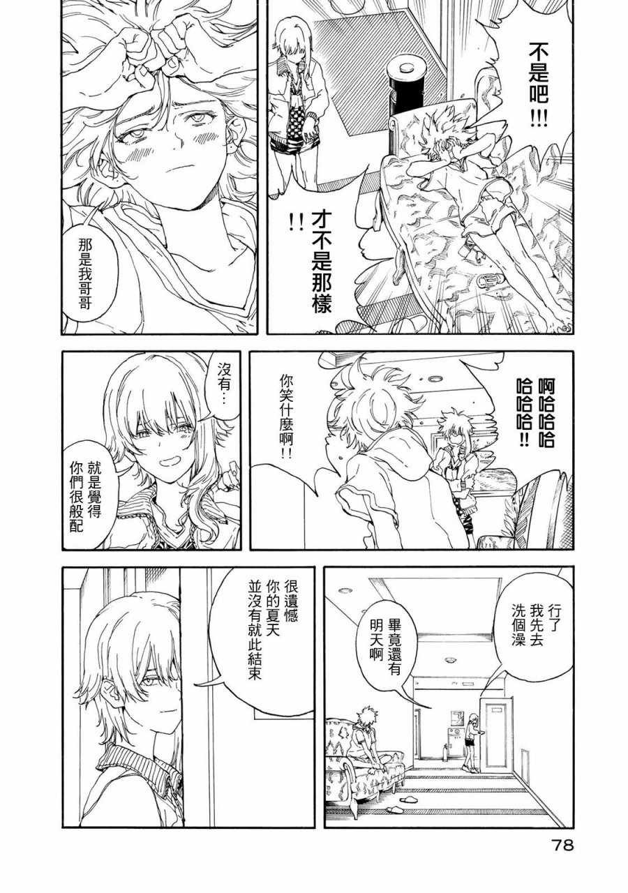 《轻羽飞扬》漫画 058话