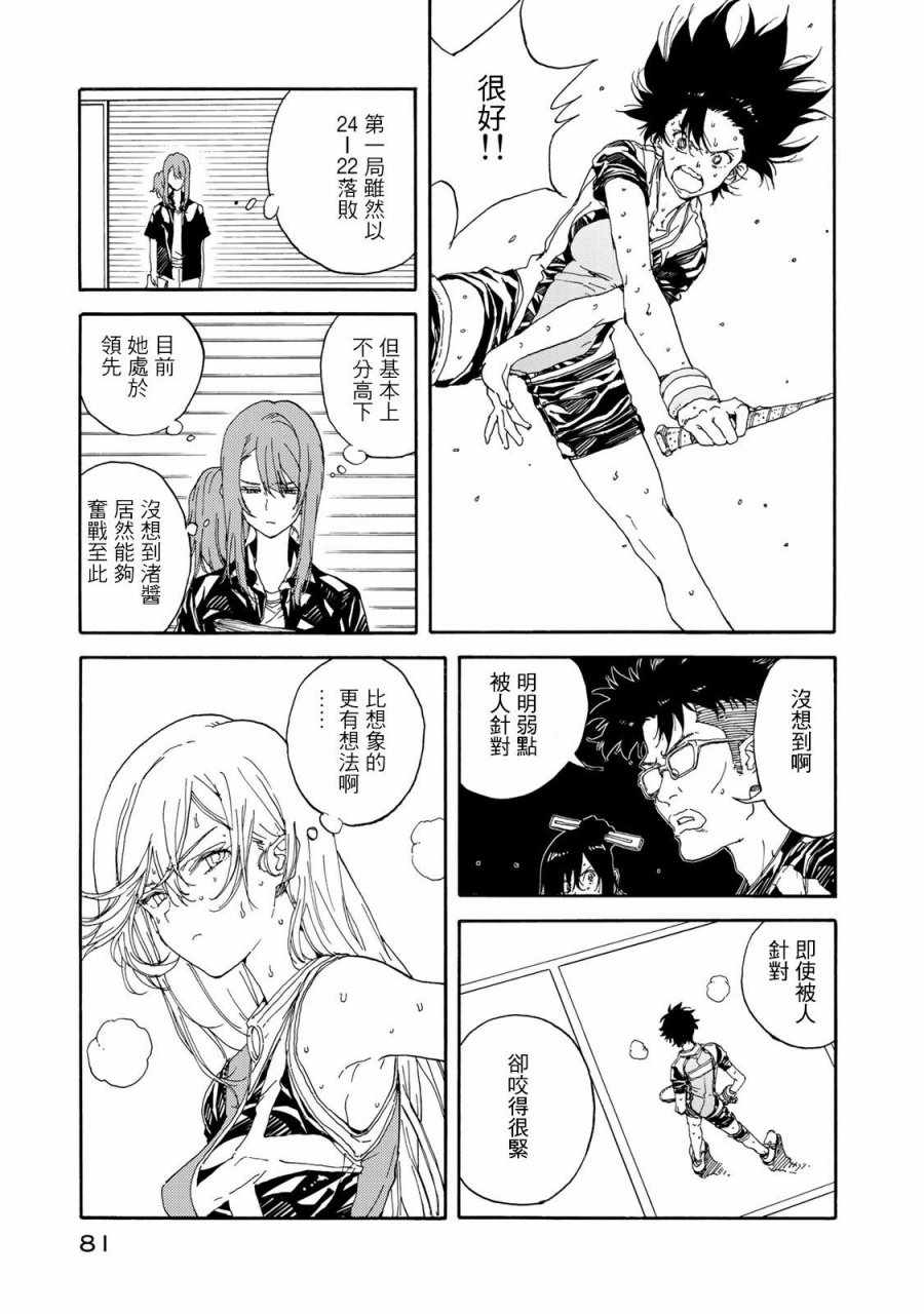 《轻羽飞扬》漫画 058话