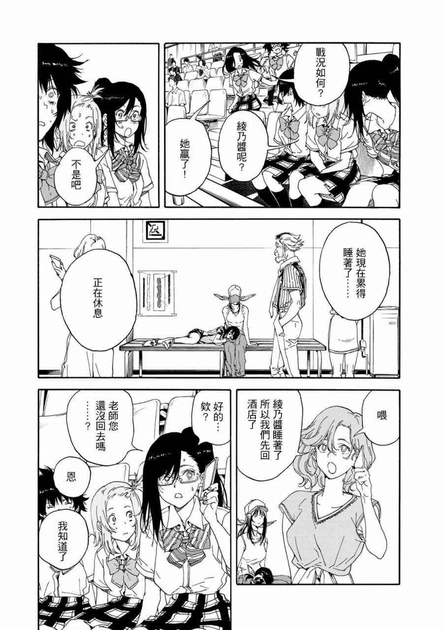 《轻羽飞扬》漫画 058话