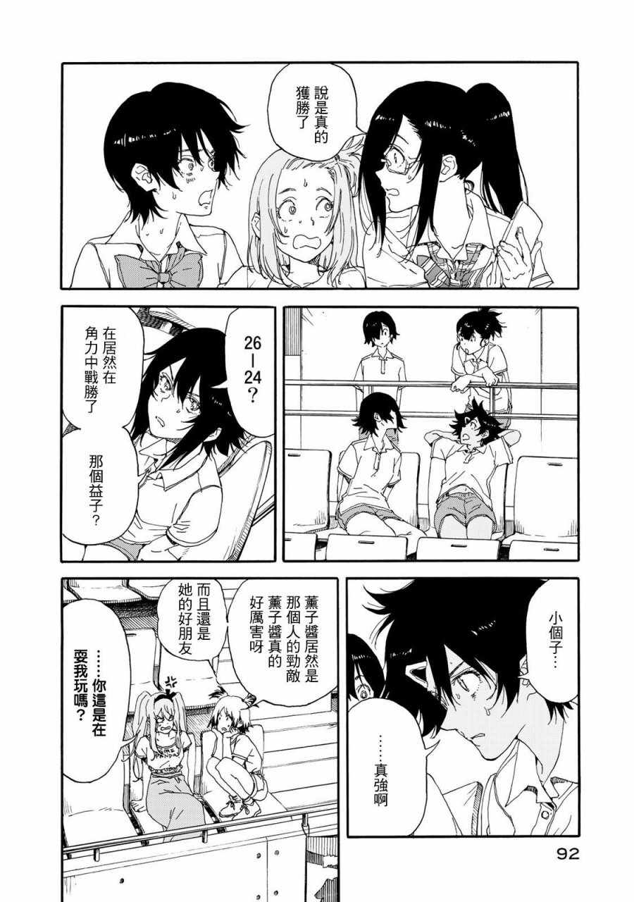 《轻羽飞扬》漫画 058话