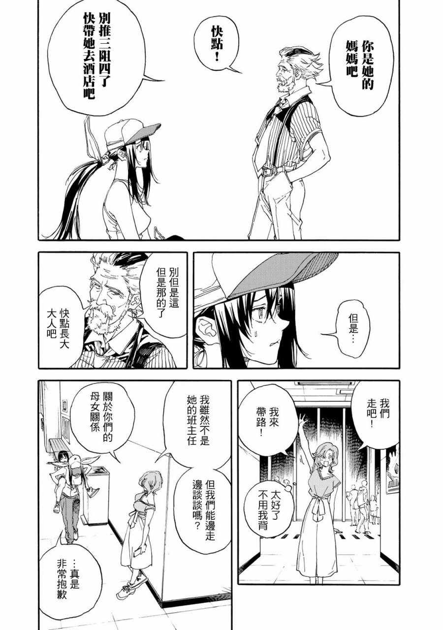 《轻羽飞扬》漫画 058话