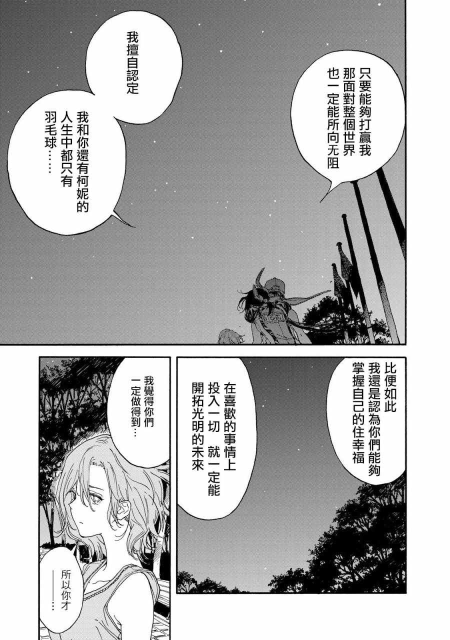 《轻羽飞扬》漫画 058话