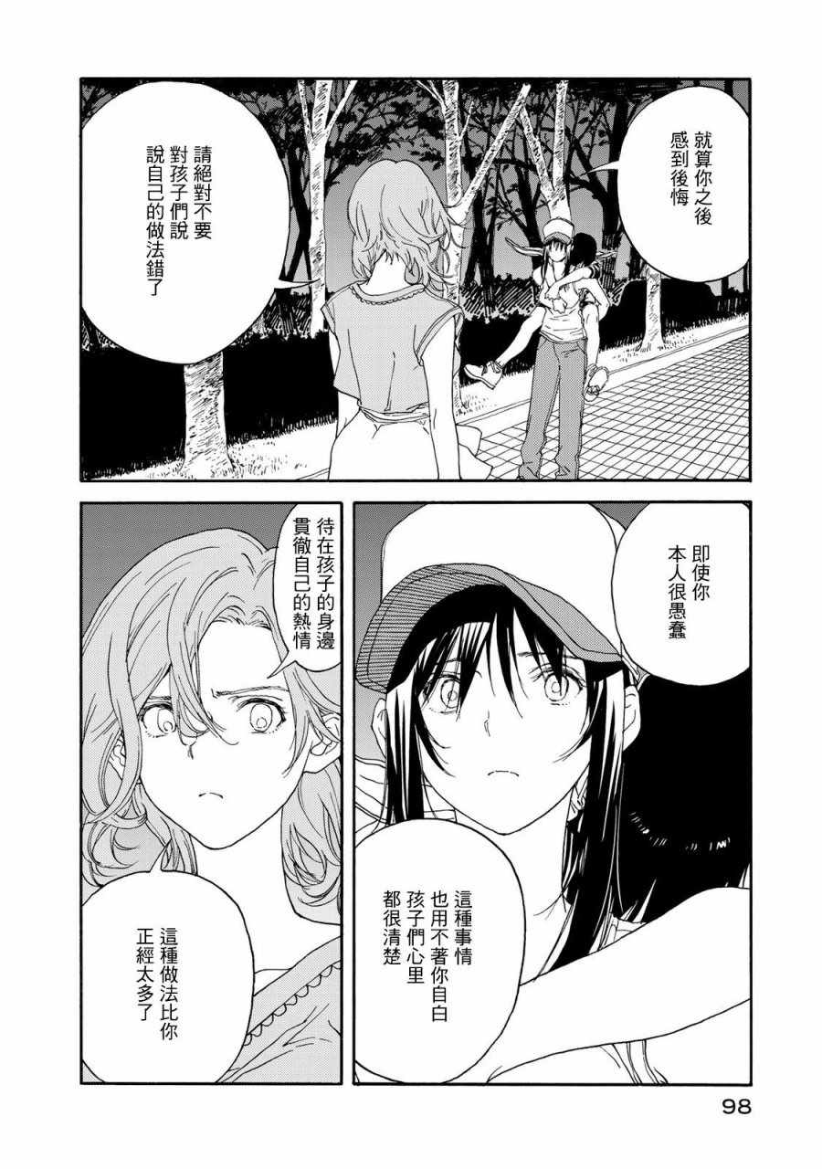 《轻羽飞扬》漫画 058话