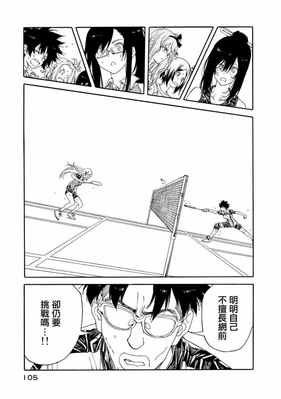 《轻羽飞扬》漫画 058话