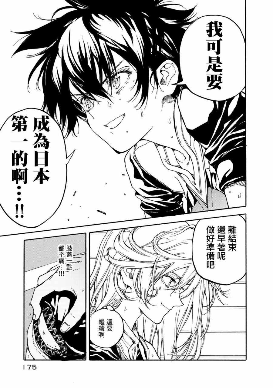 《轻羽飞扬》漫画 060话