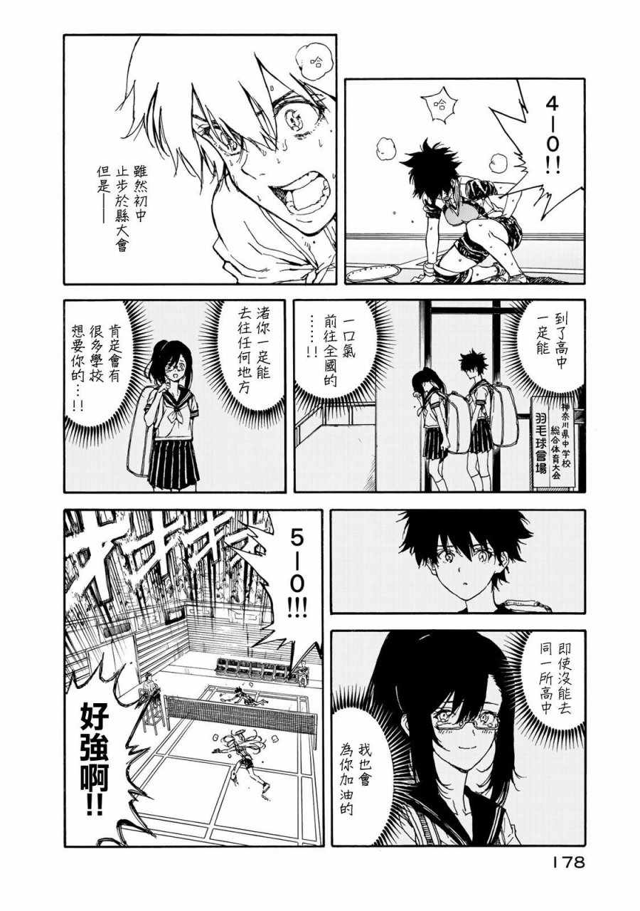 《轻羽飞扬》漫画 060话