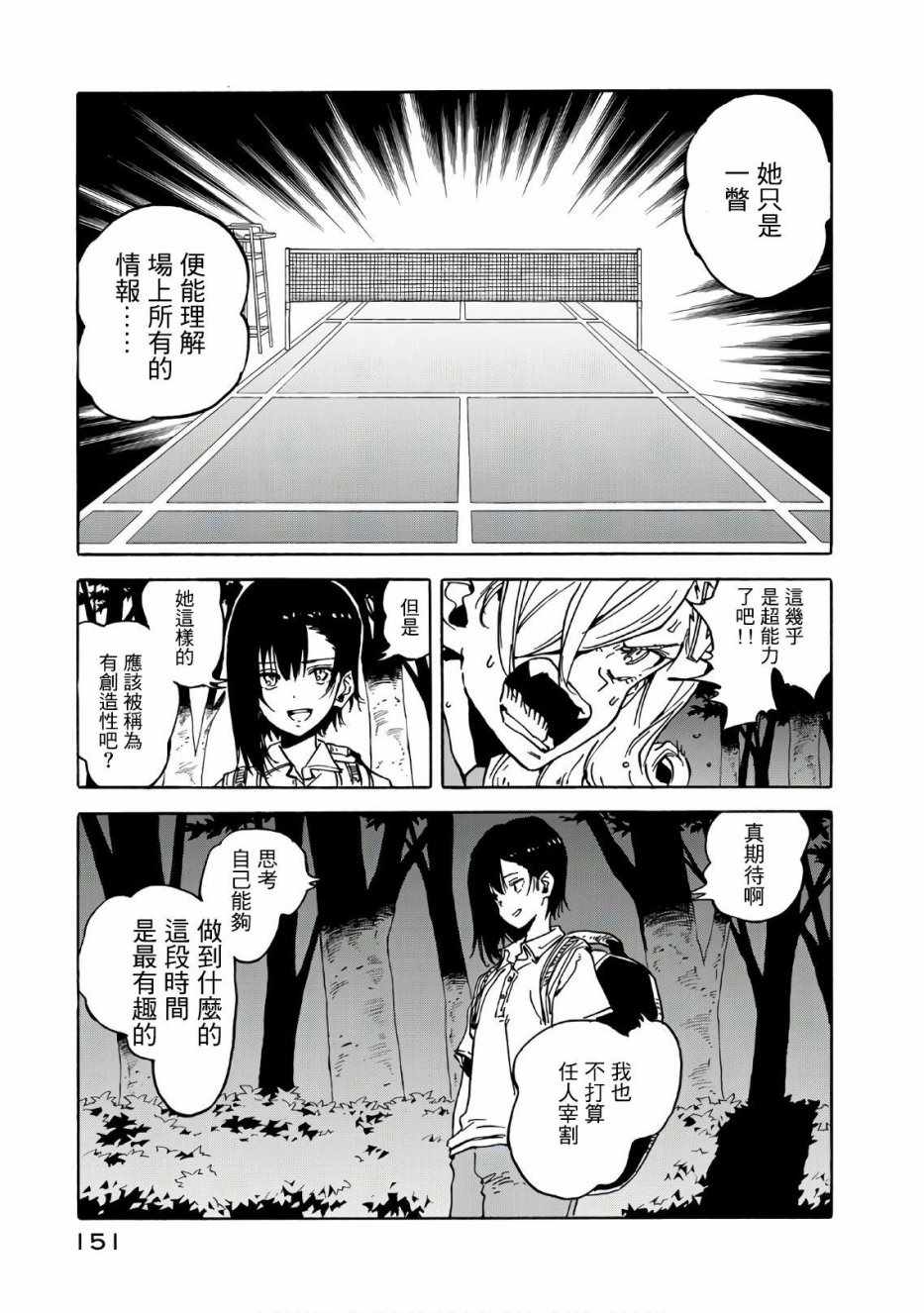 《轻羽飞扬》漫画 064话