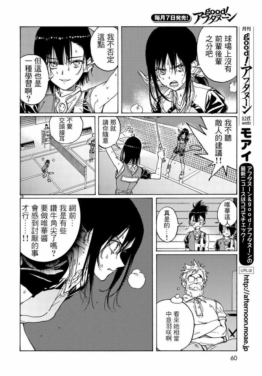 《轻羽飞扬》漫画 066话