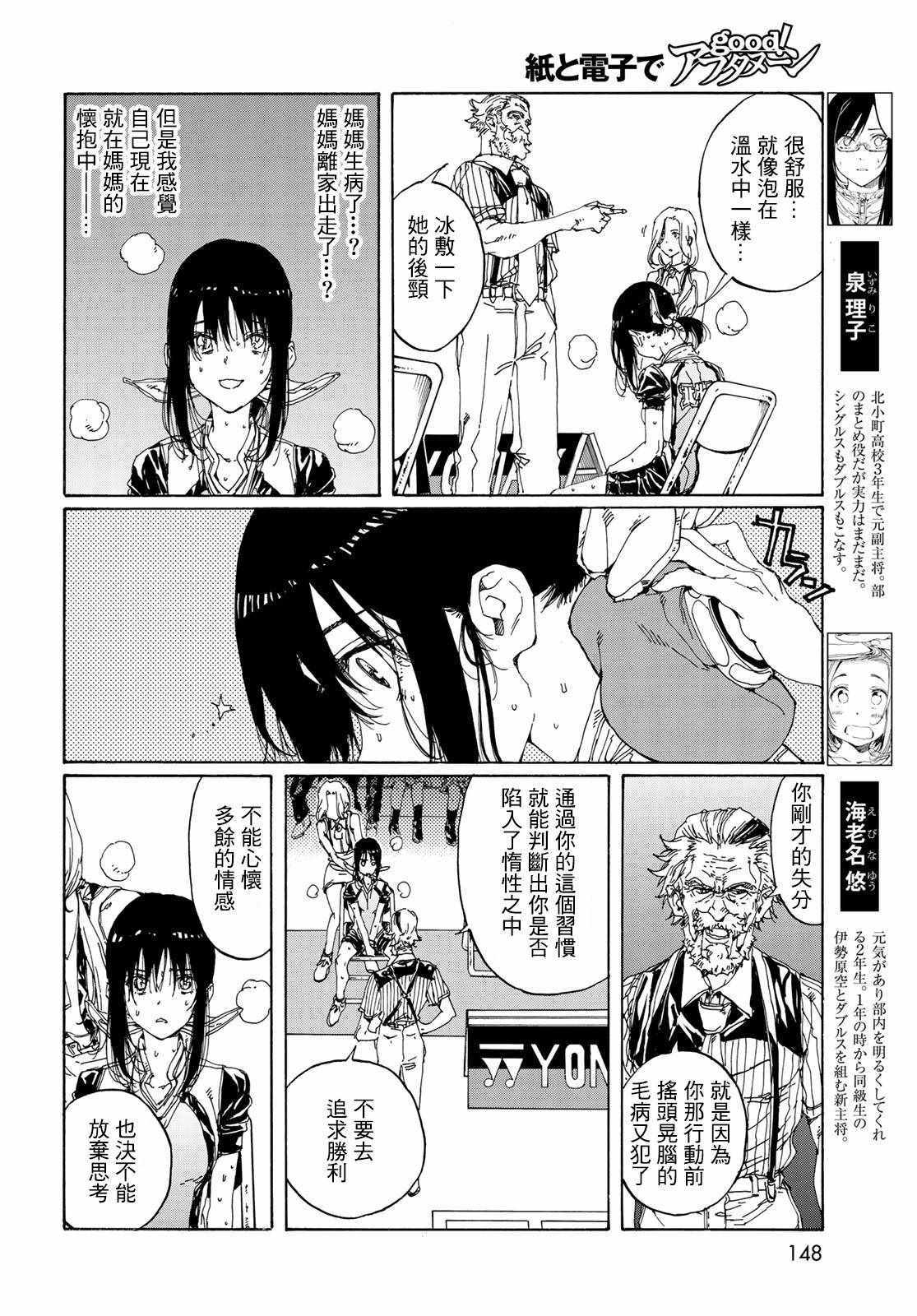 《轻羽飞扬》漫画 068话