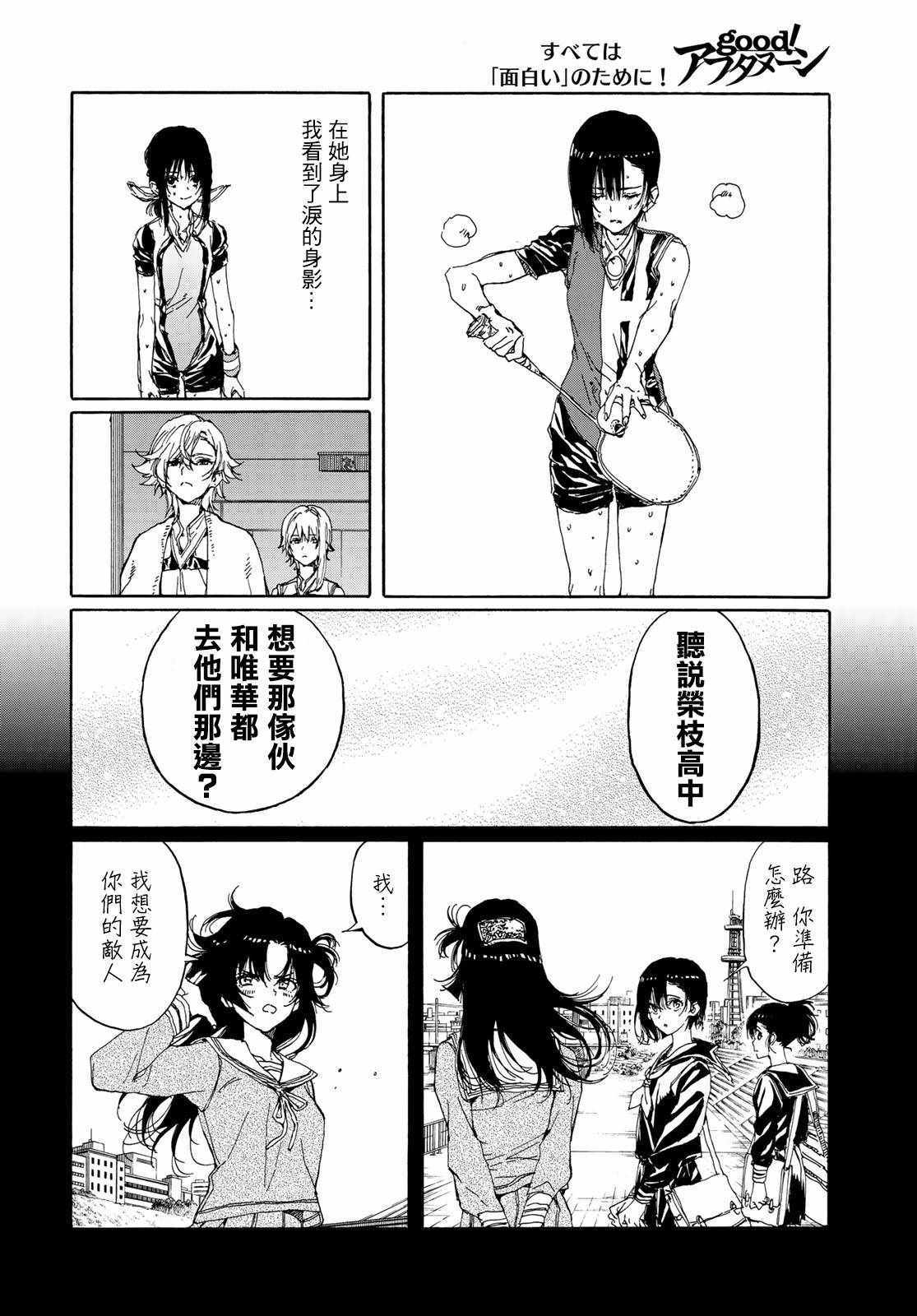 《轻羽飞扬》漫画 068话