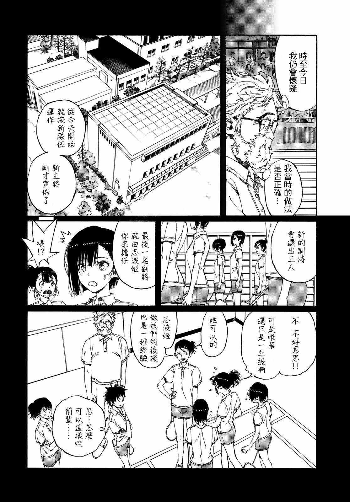 《轻羽飞扬》漫画 068话