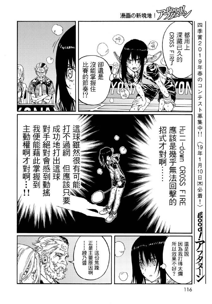 《轻羽飞扬》漫画 070话