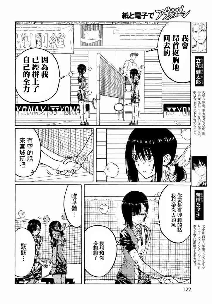 《轻羽飞扬》漫画 071话