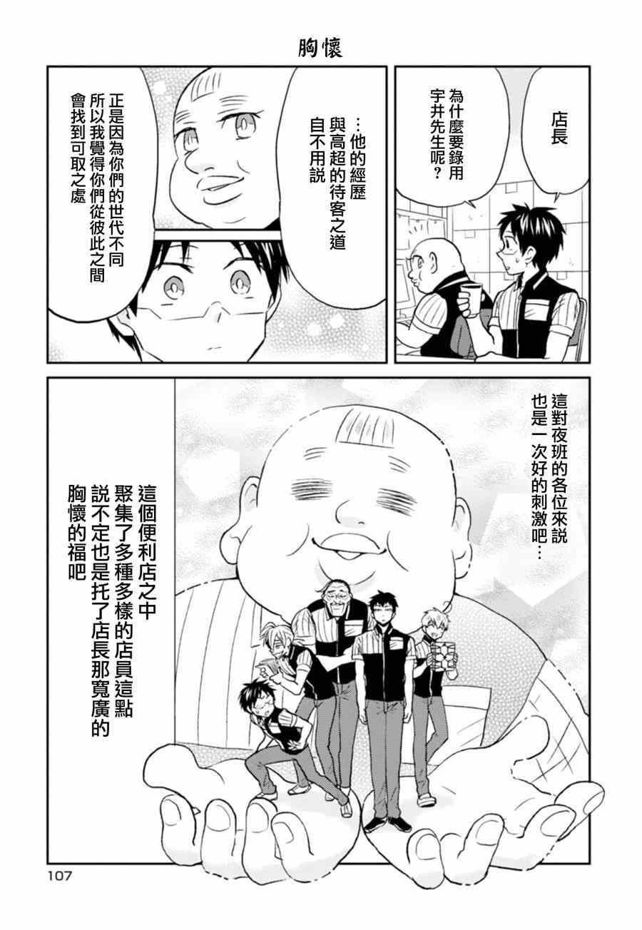 《尼采老师~领悟世代降临便利店》漫画 尼采老师 023话