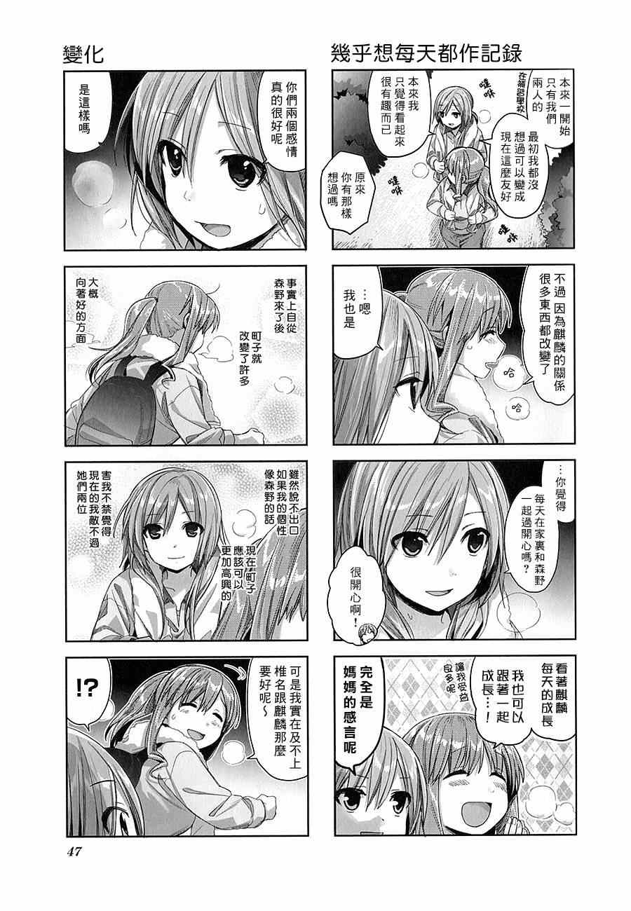 《幸腹涂鸦》漫画 024集