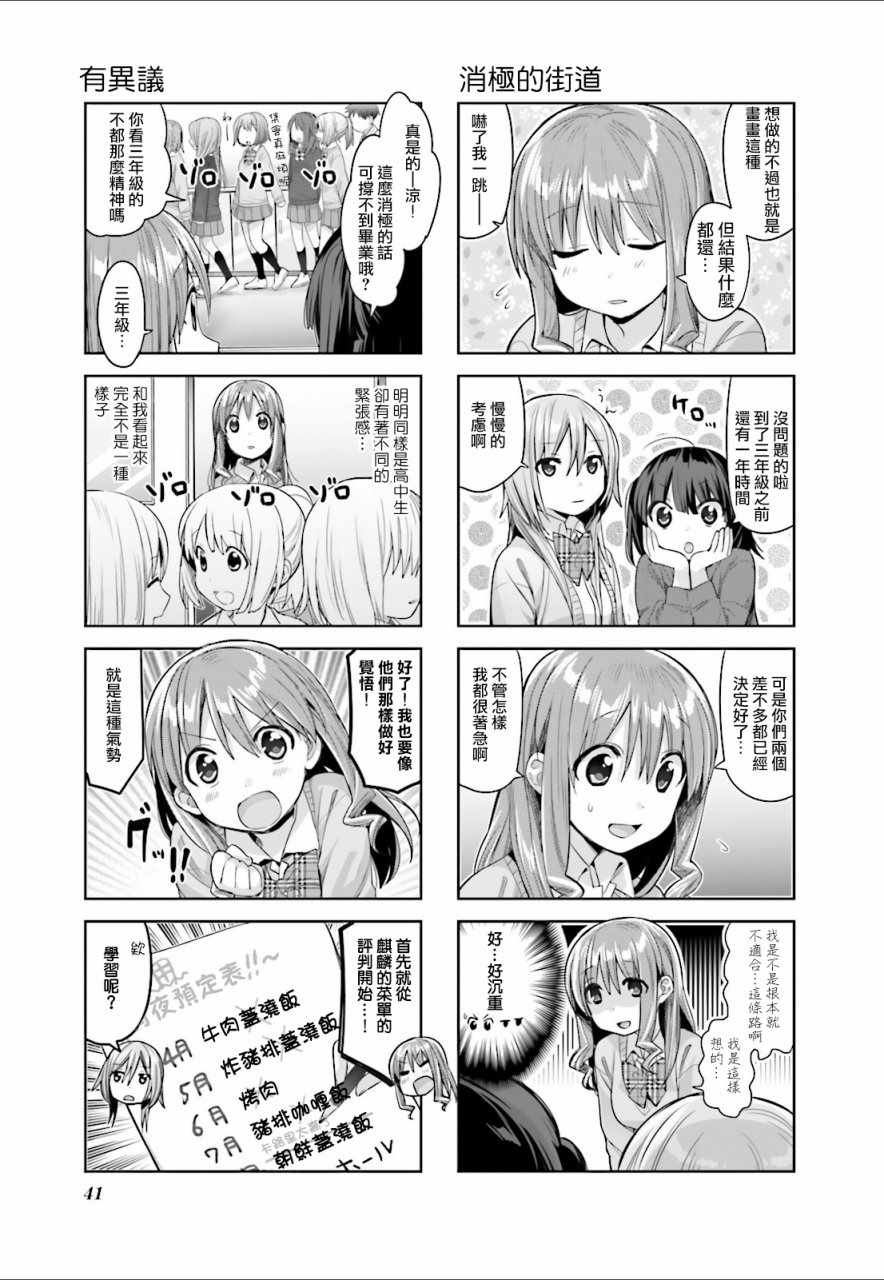 《幸腹涂鸦》漫画 034话