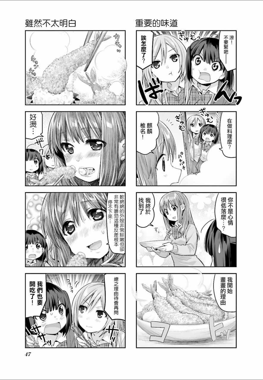 《幸腹涂鸦》漫画 034话